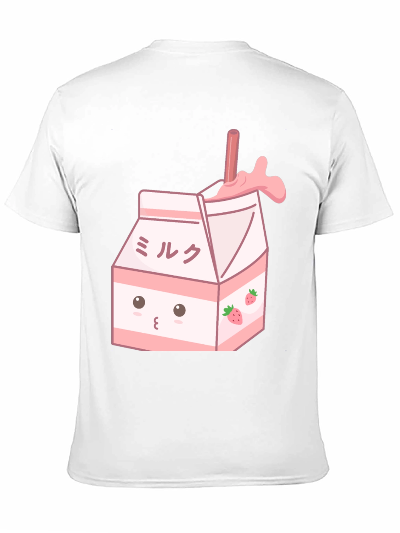 Strawberry Milk Carton Graphic Tee