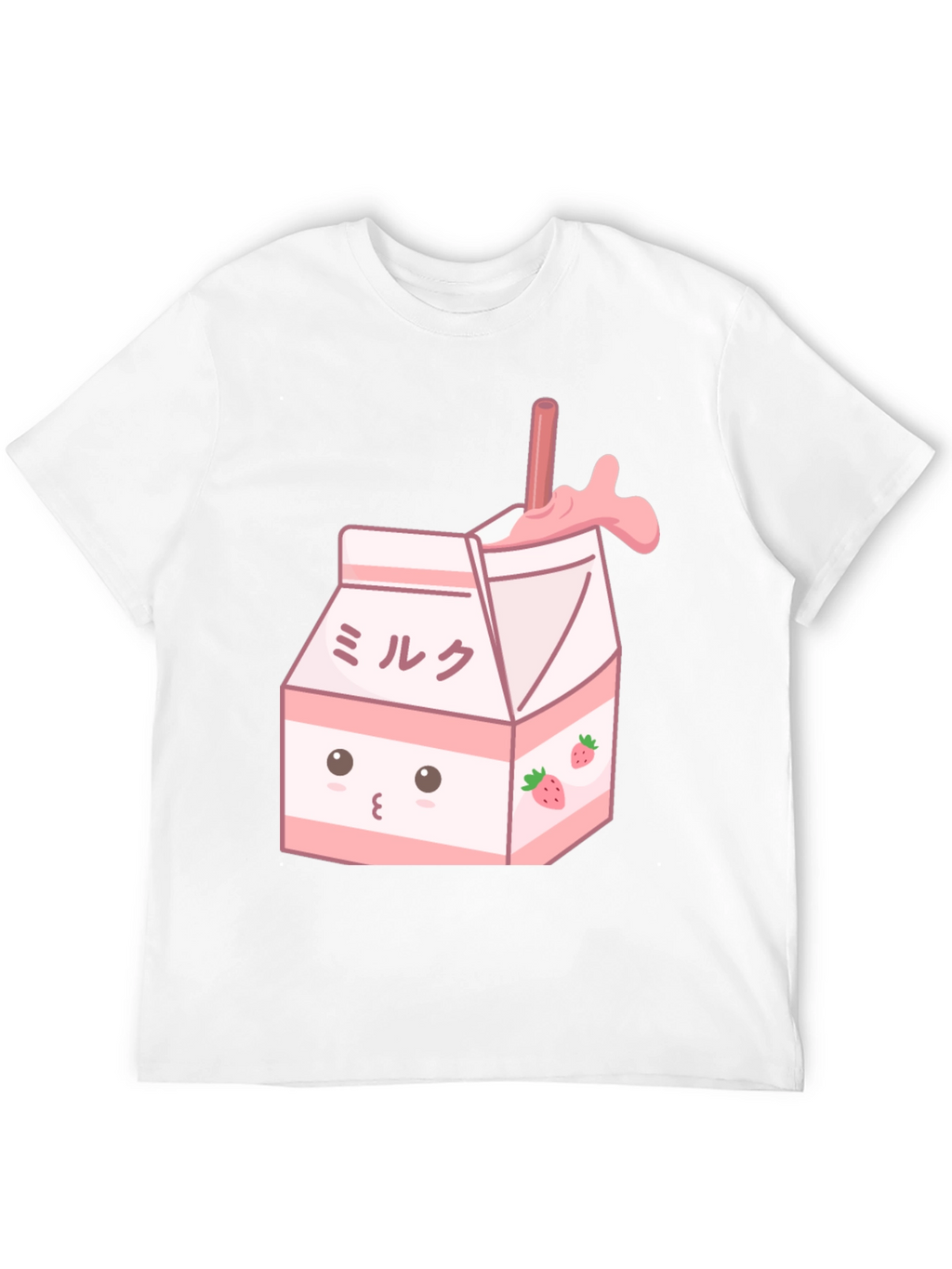 Strawberry Milk Carton Graphic Tee
