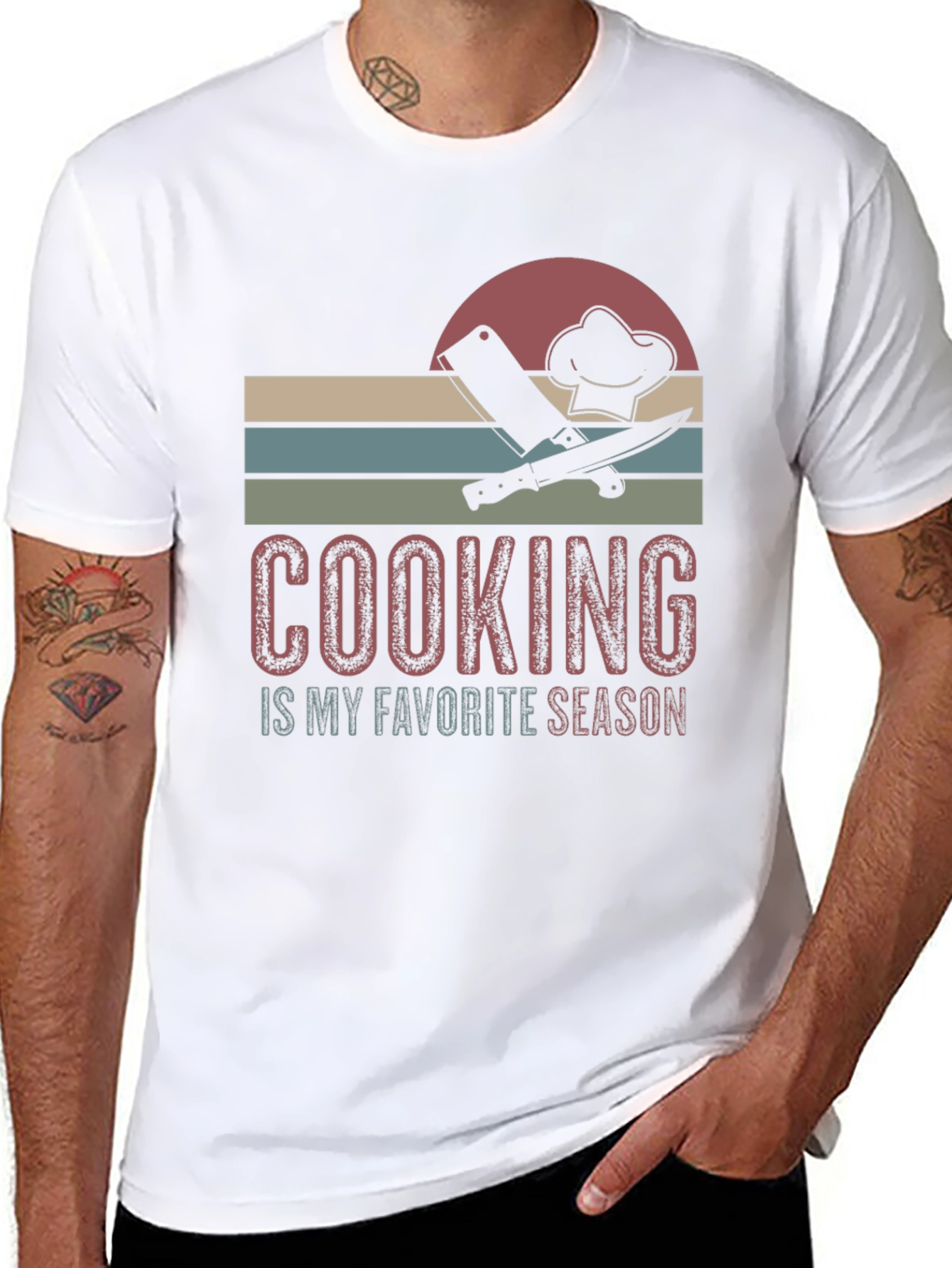 Cooking Is My Favorite Season T-Shirt