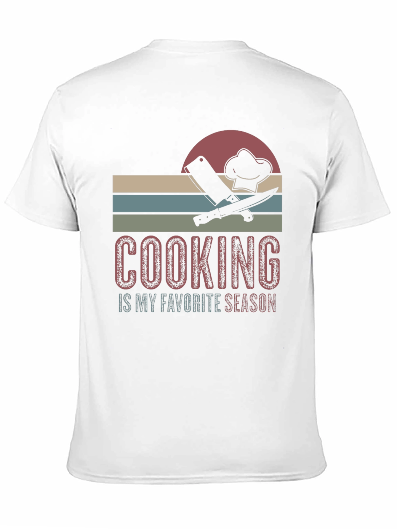 Cooking Is My Favorite Season T-Shirt
