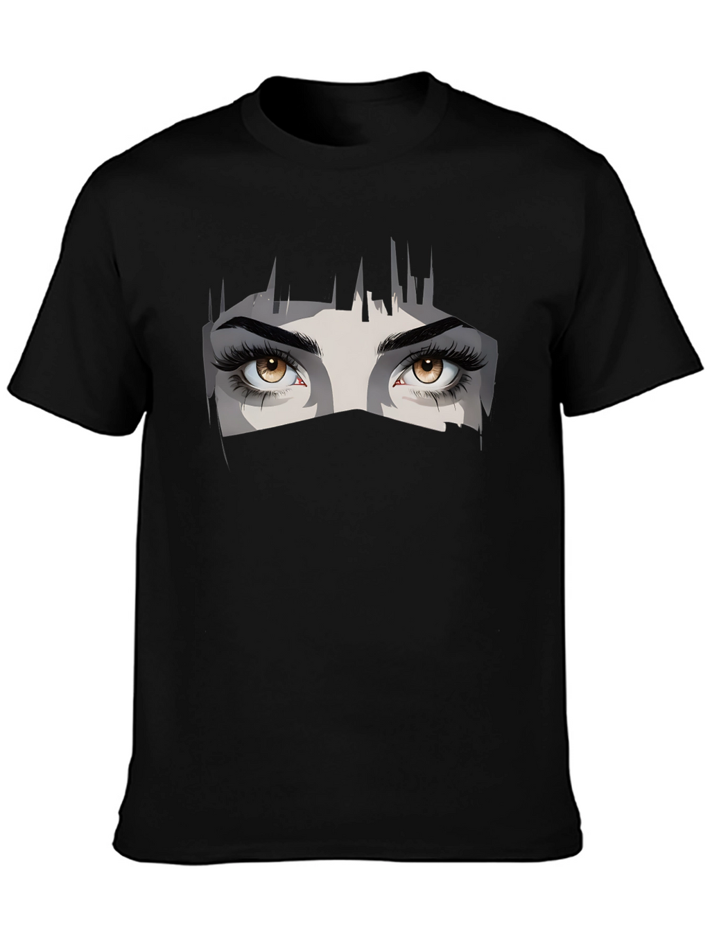 Mystic Eyes Graphic Tee - Urban Style