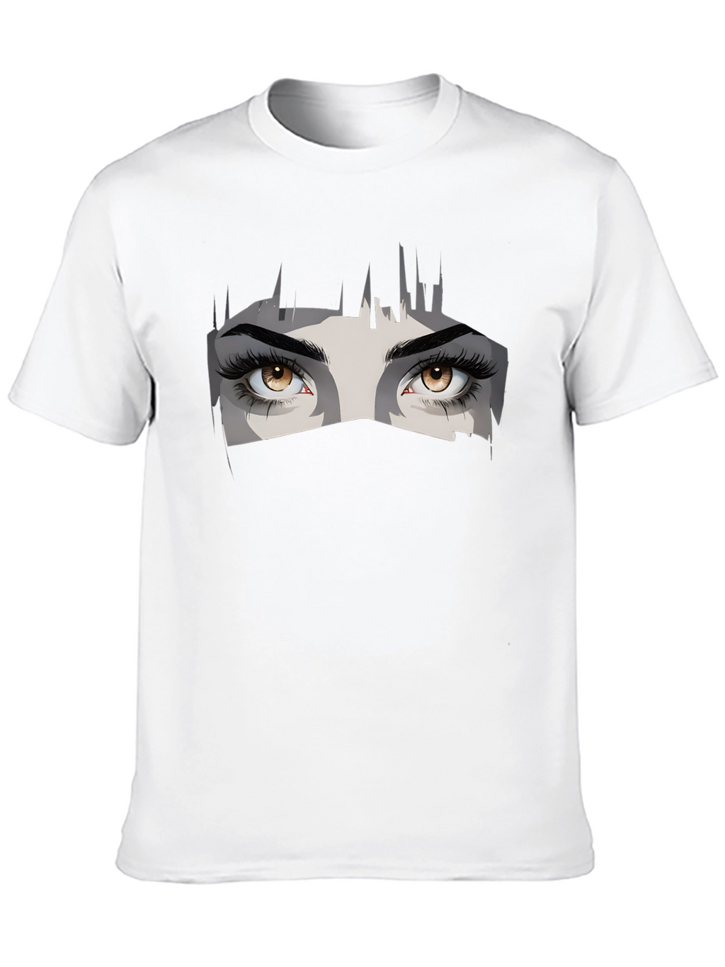 Mystic Eyes Graphic Tee - Urban Style