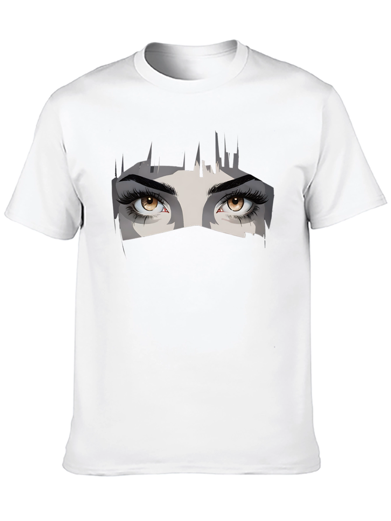 Mystic Eyes Graphic Tee - Urban Style