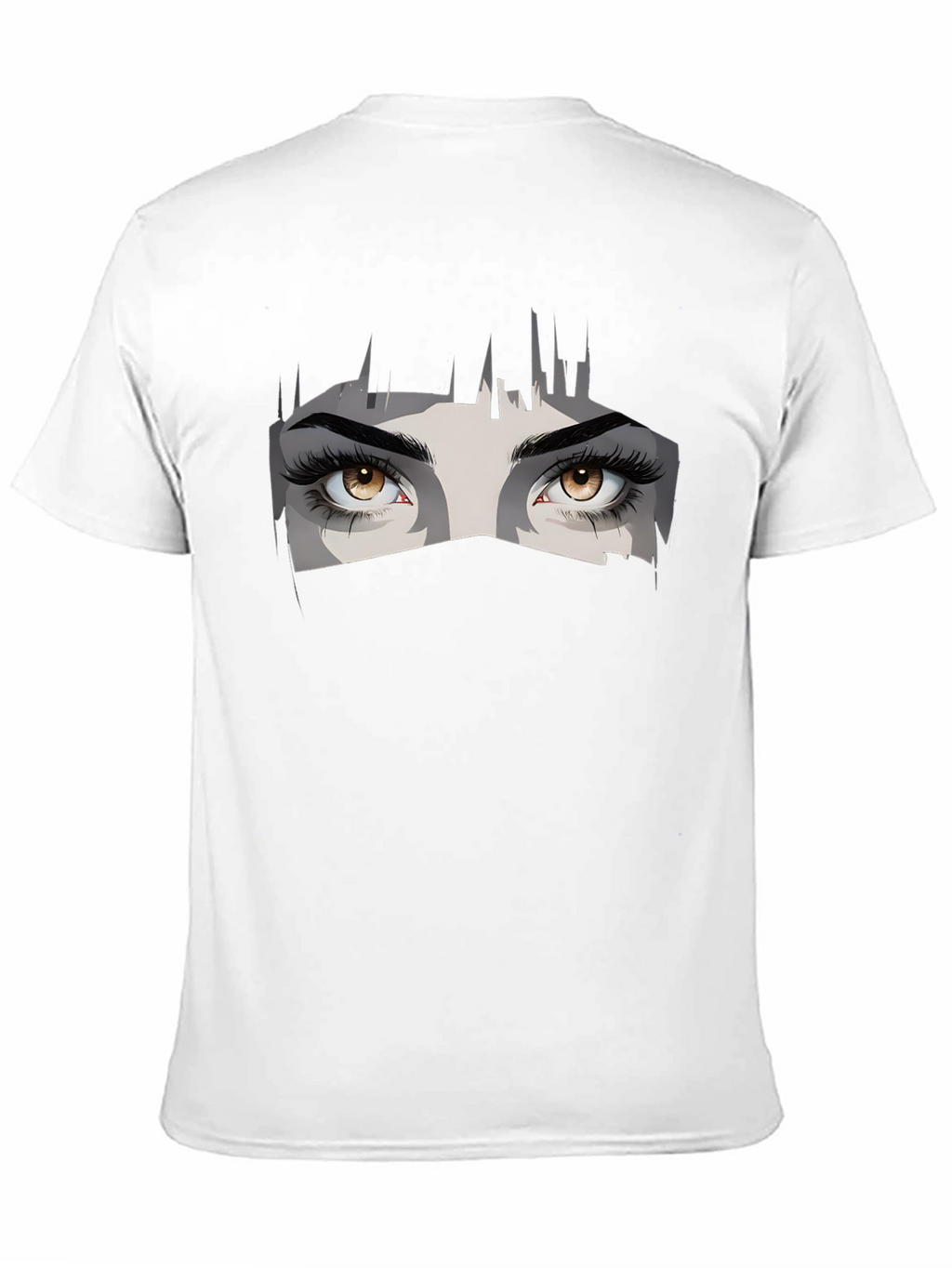 Mystic Eyes Graphic Tee - Urban Style