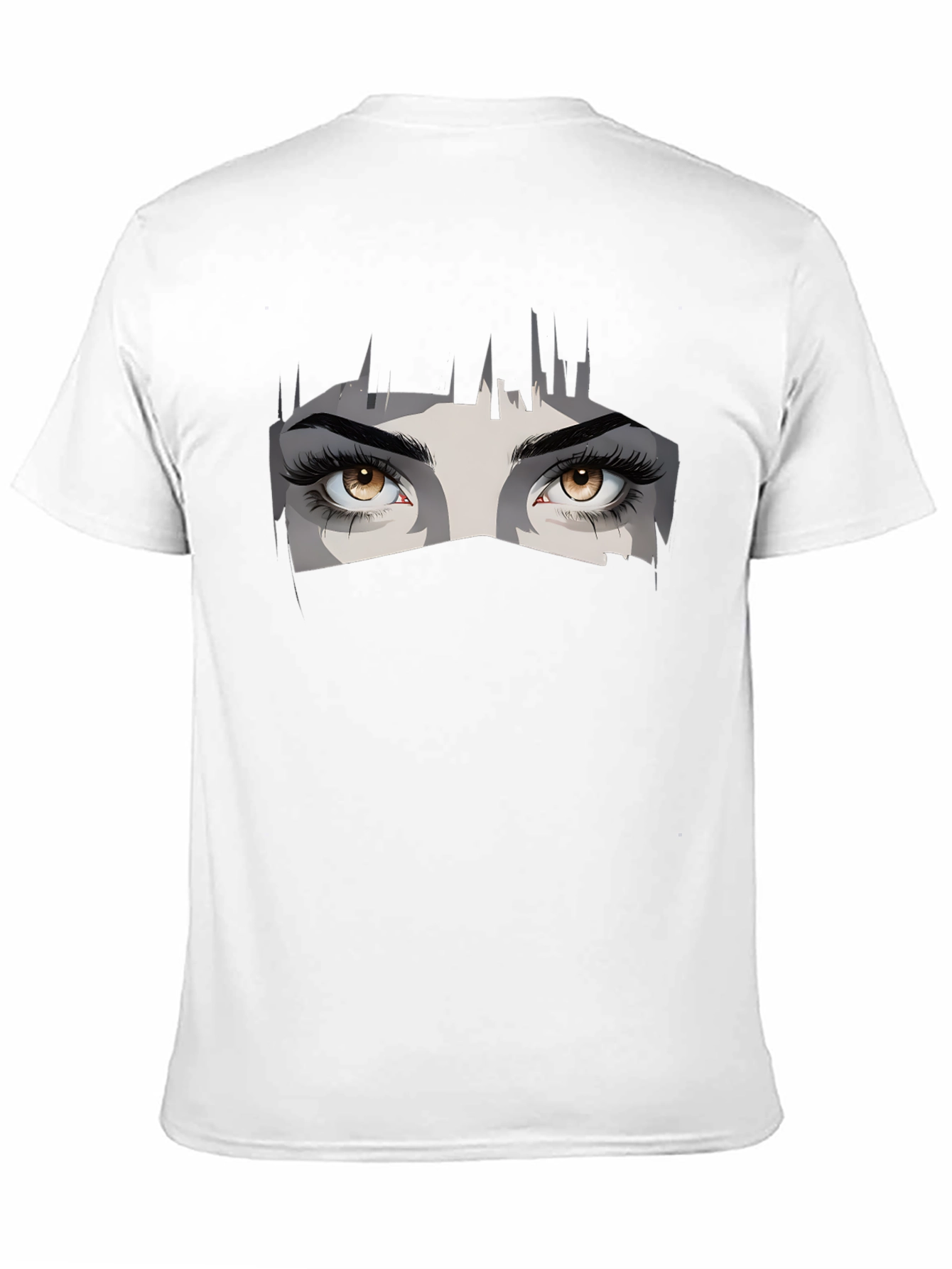 Mystic Eyes Graphic Tee - Urban Style