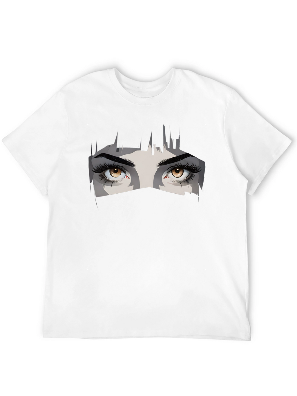Mystic Eyes Graphic Tee - Urban Style