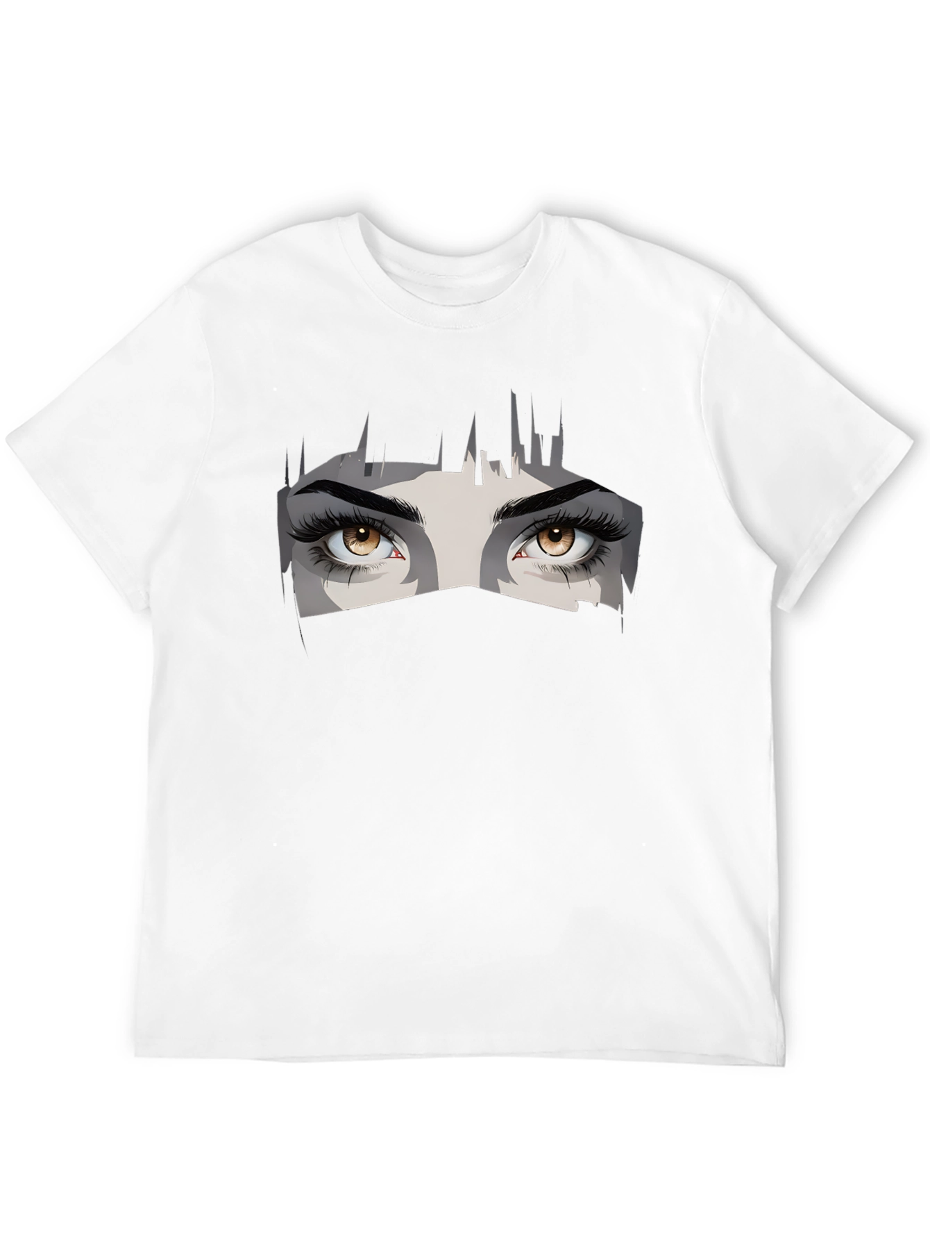 Mystic Eyes Graphic Tee - Urban Style