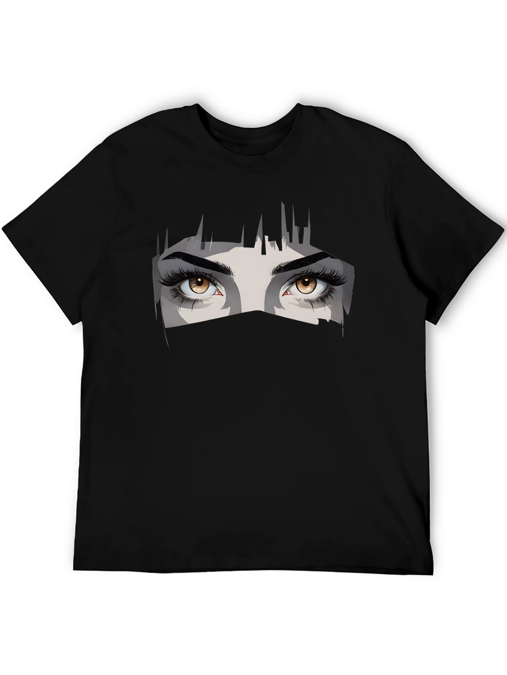 Mystic Eyes Graphic Tee - Urban Style
