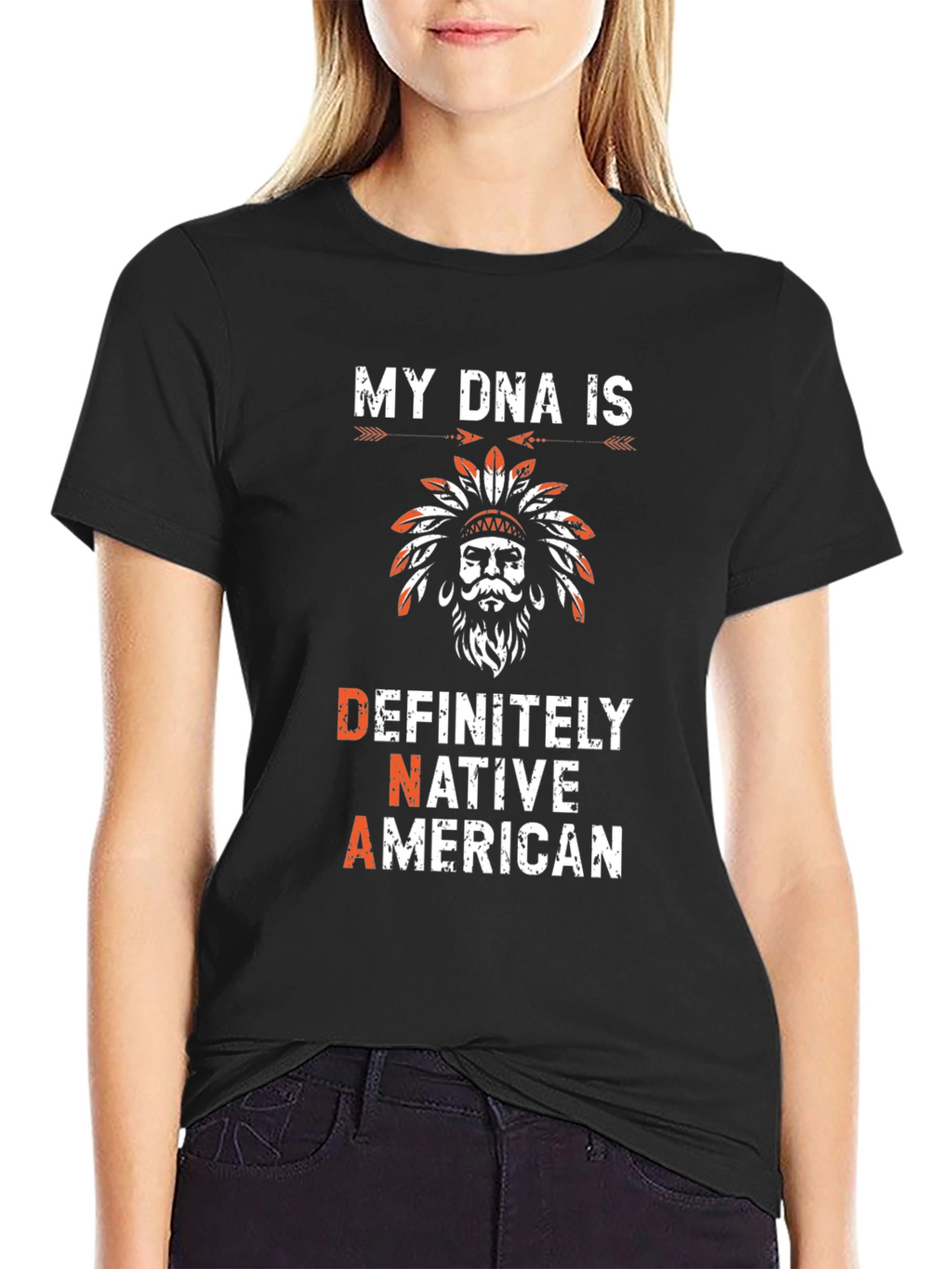 Native American DNA T-Shirt