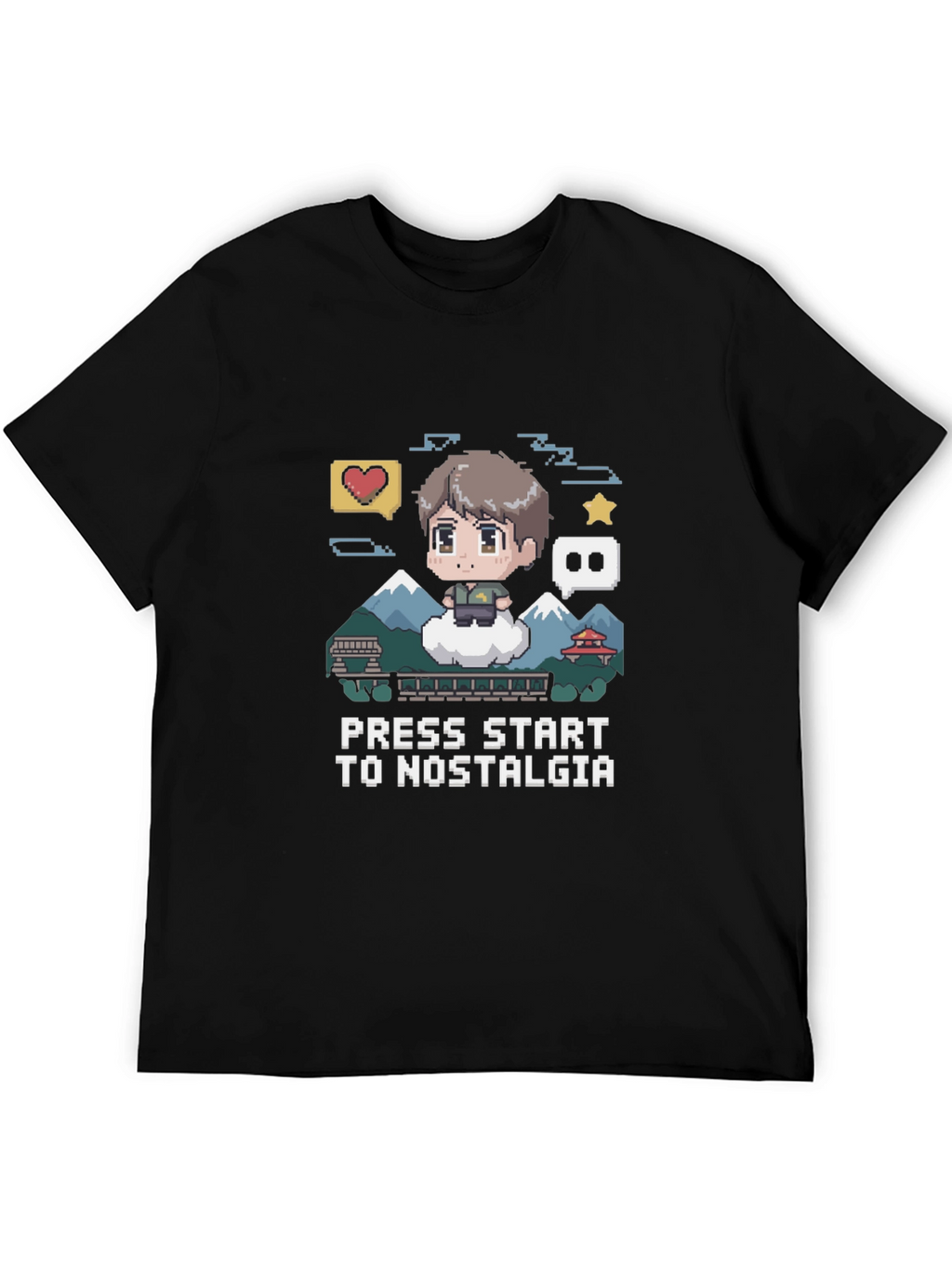 Nostalgia Start T-Shirt