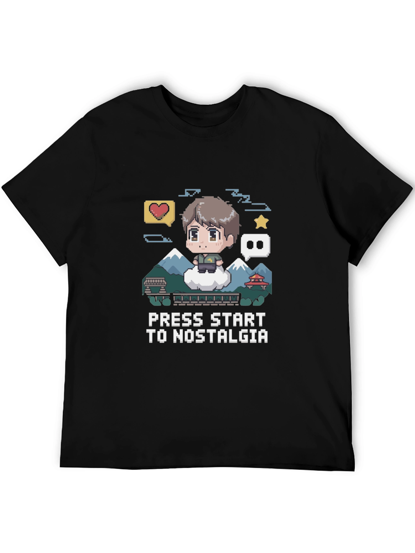 Nostalgia Start T-Shirt