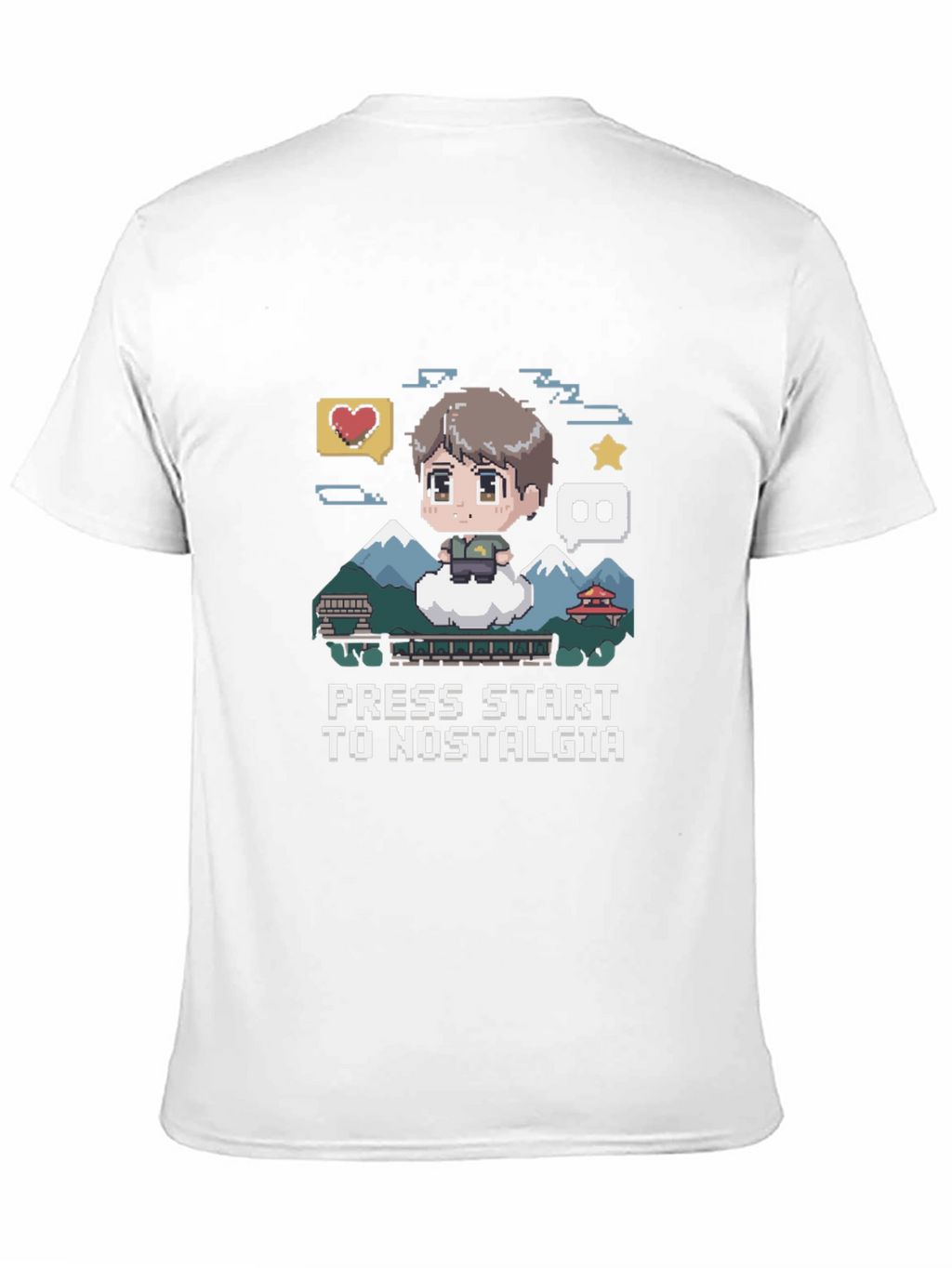 Nostalgia Start T-Shirt