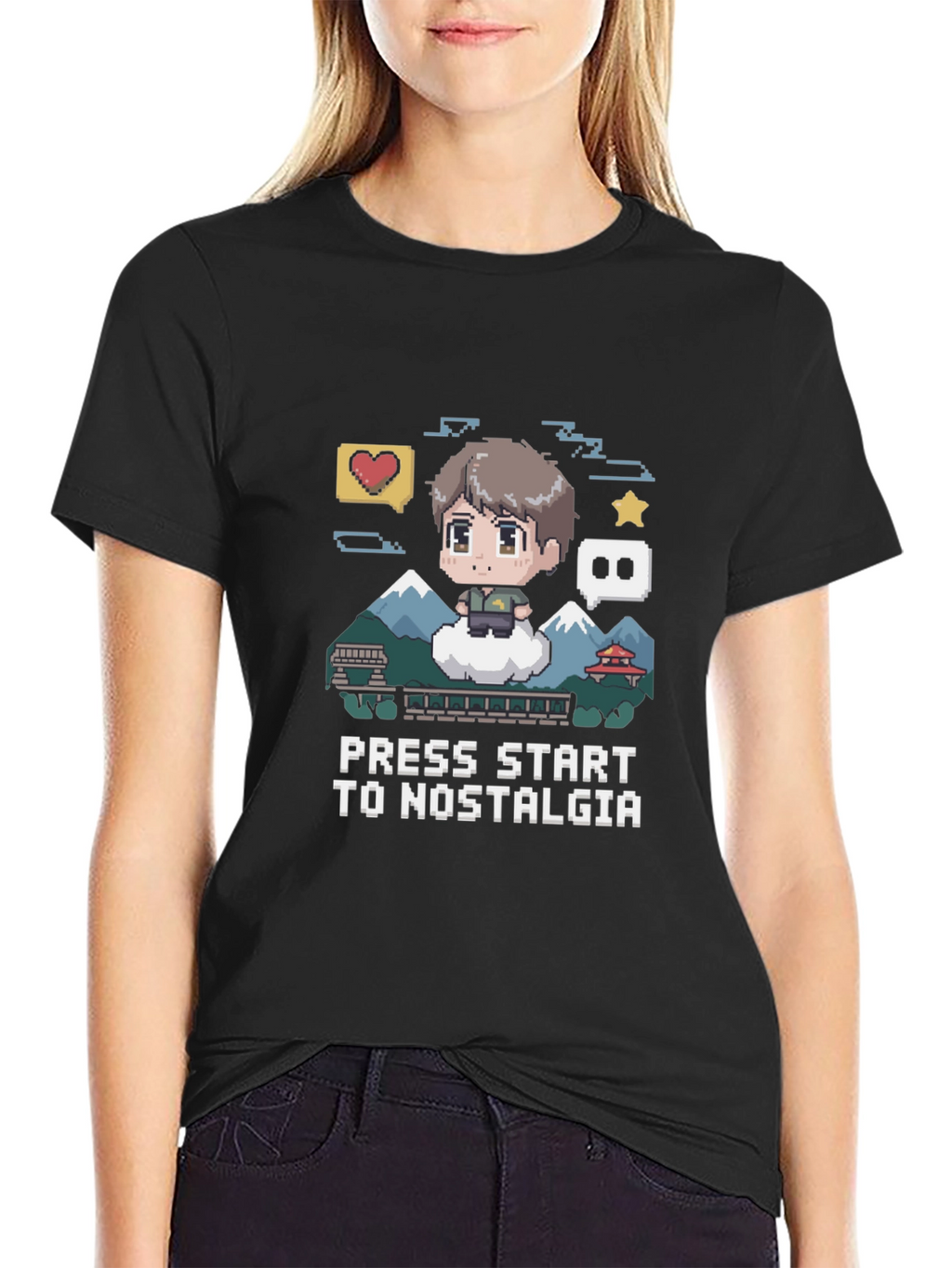Nostalgia Start T-Shirt