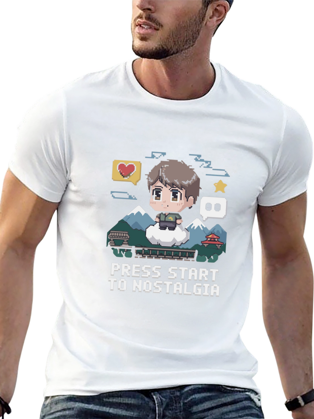Nostalgia Start T-Shirt