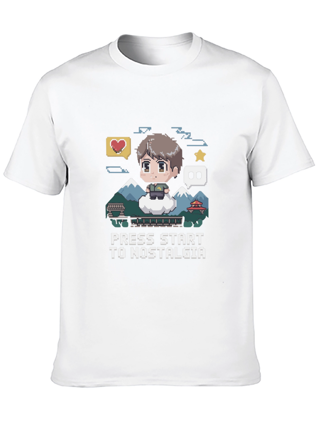 Nostalgia Start T-Shirt