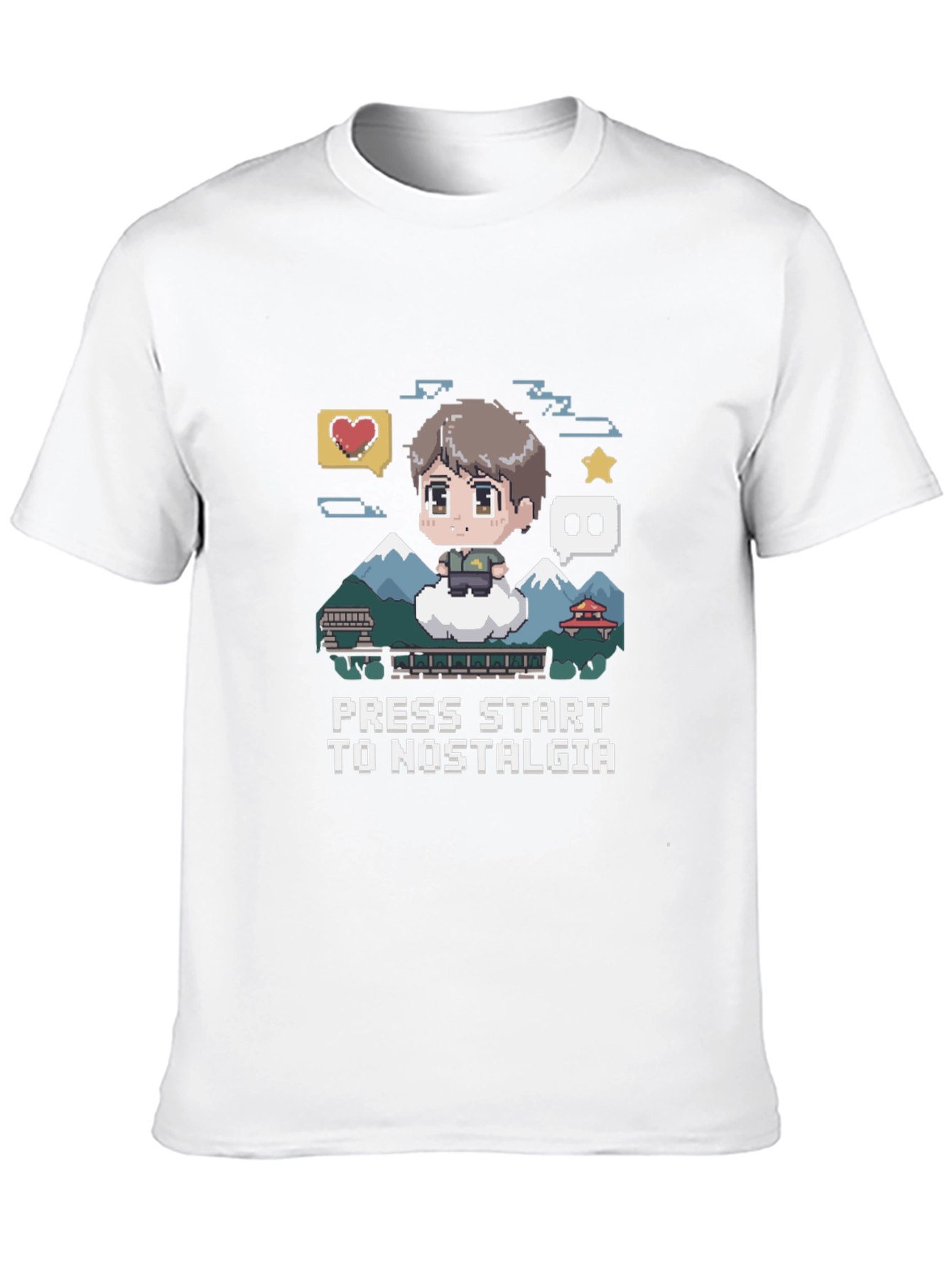 Nostalgia Start T-Shirt