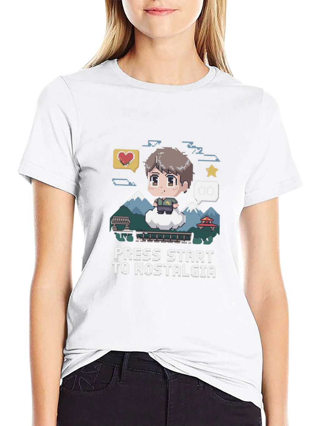 Nostalgia Start T-Shirt