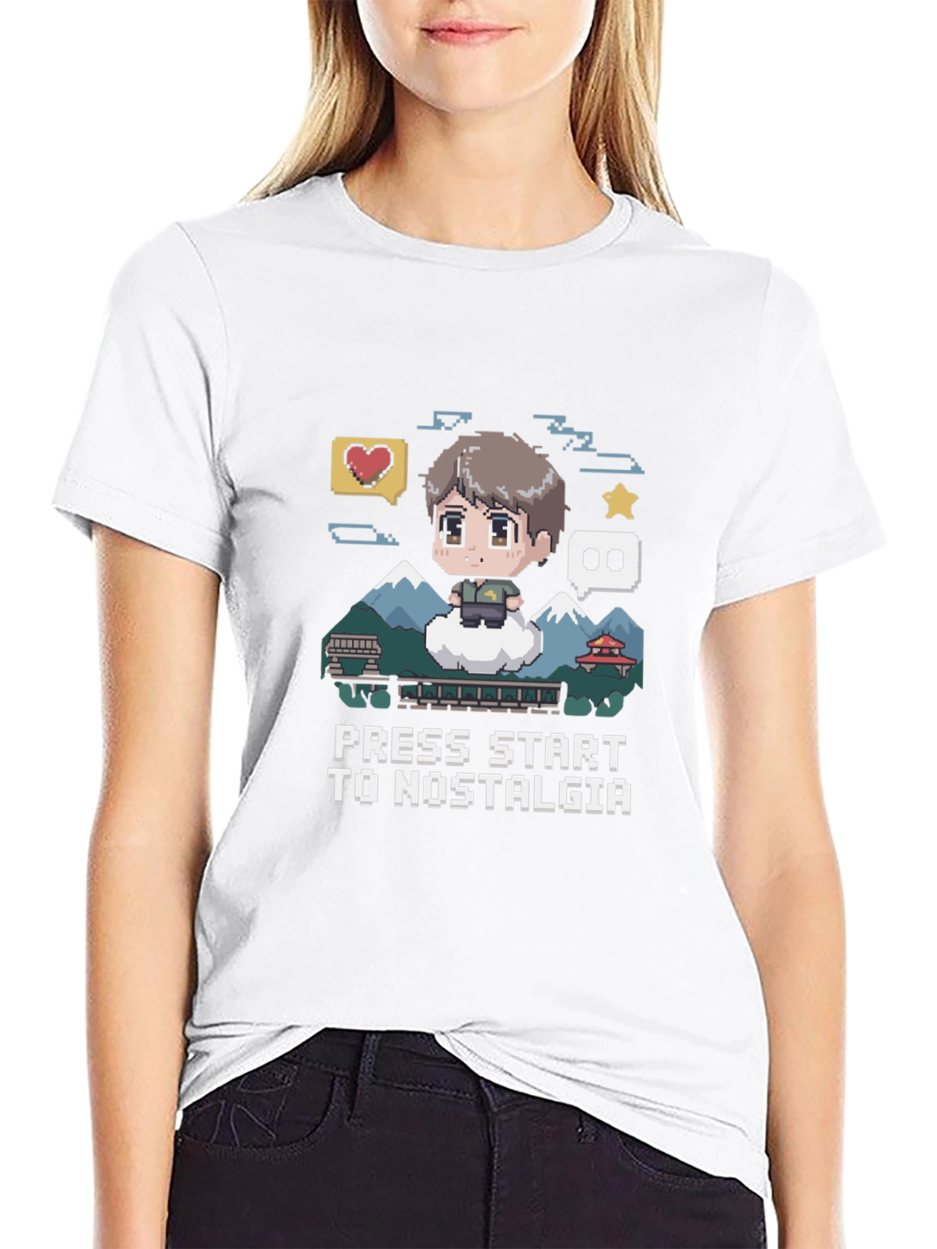 Nostalgia Start T-Shirt