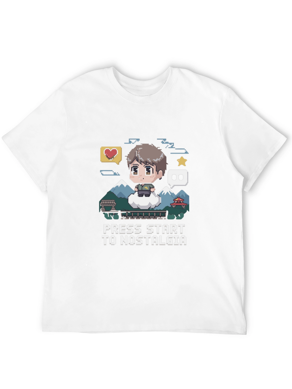 Nostalgia Start T-Shirt
