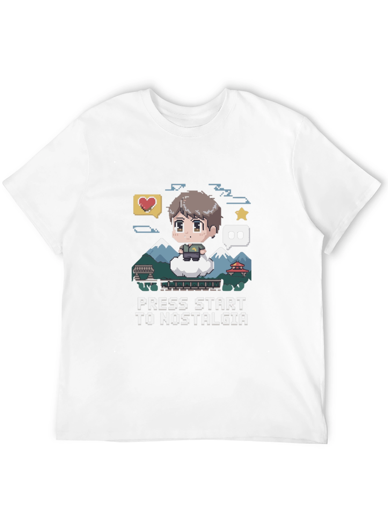 Nostalgia Start T-Shirt