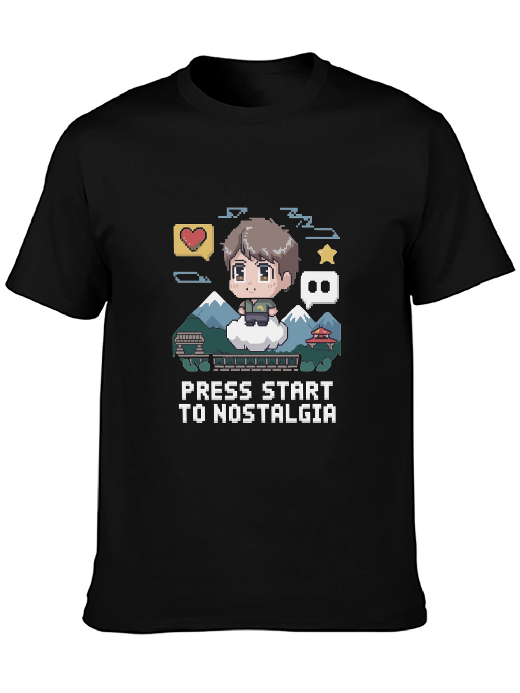Nostalgia Start T-Shirt
