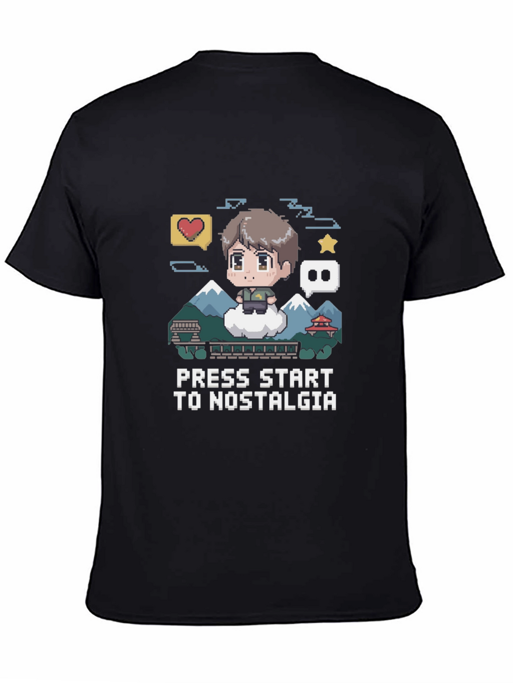 Nostalgia Start T-Shirt