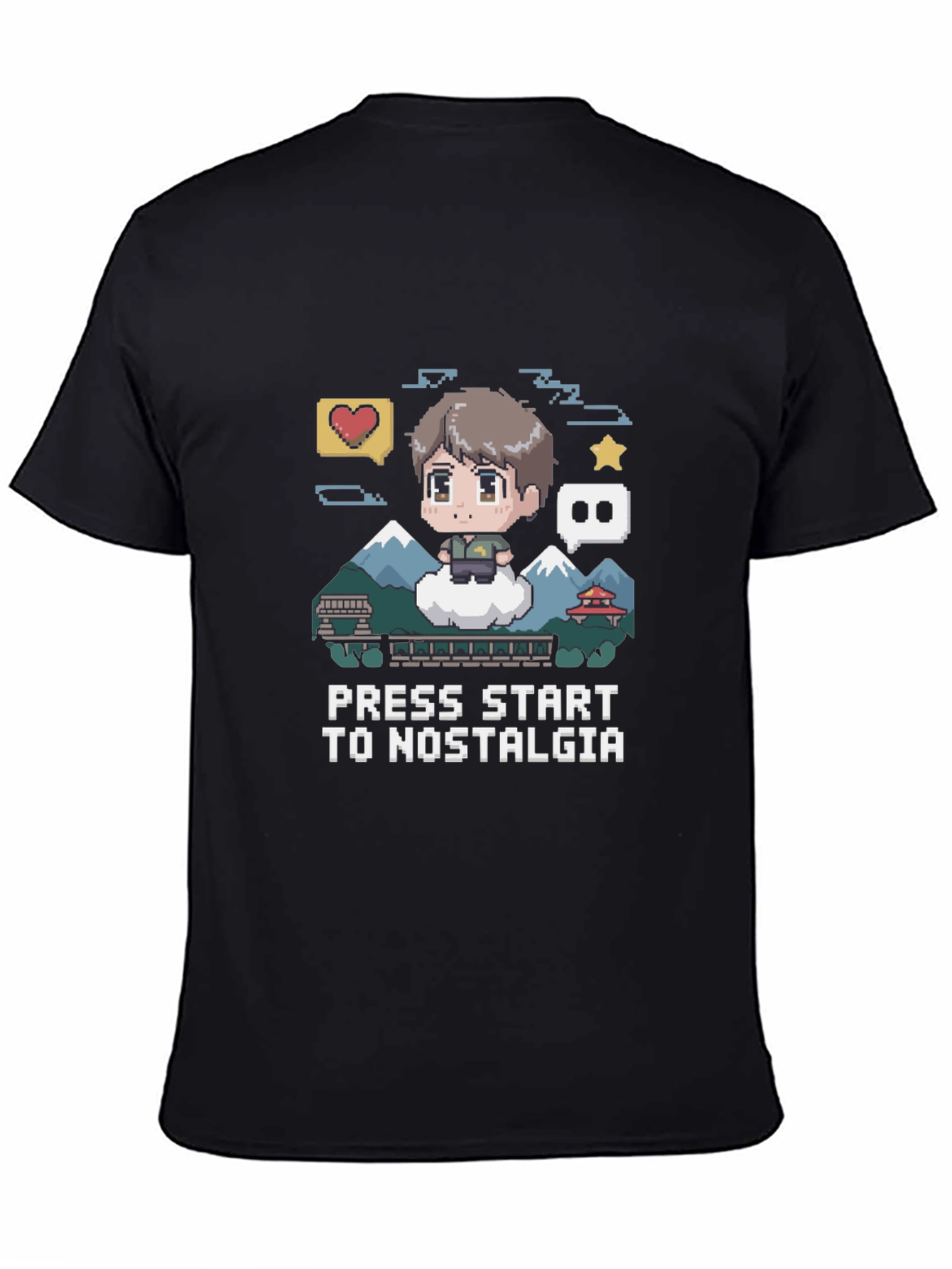 Nostalgia Start T-Shirt