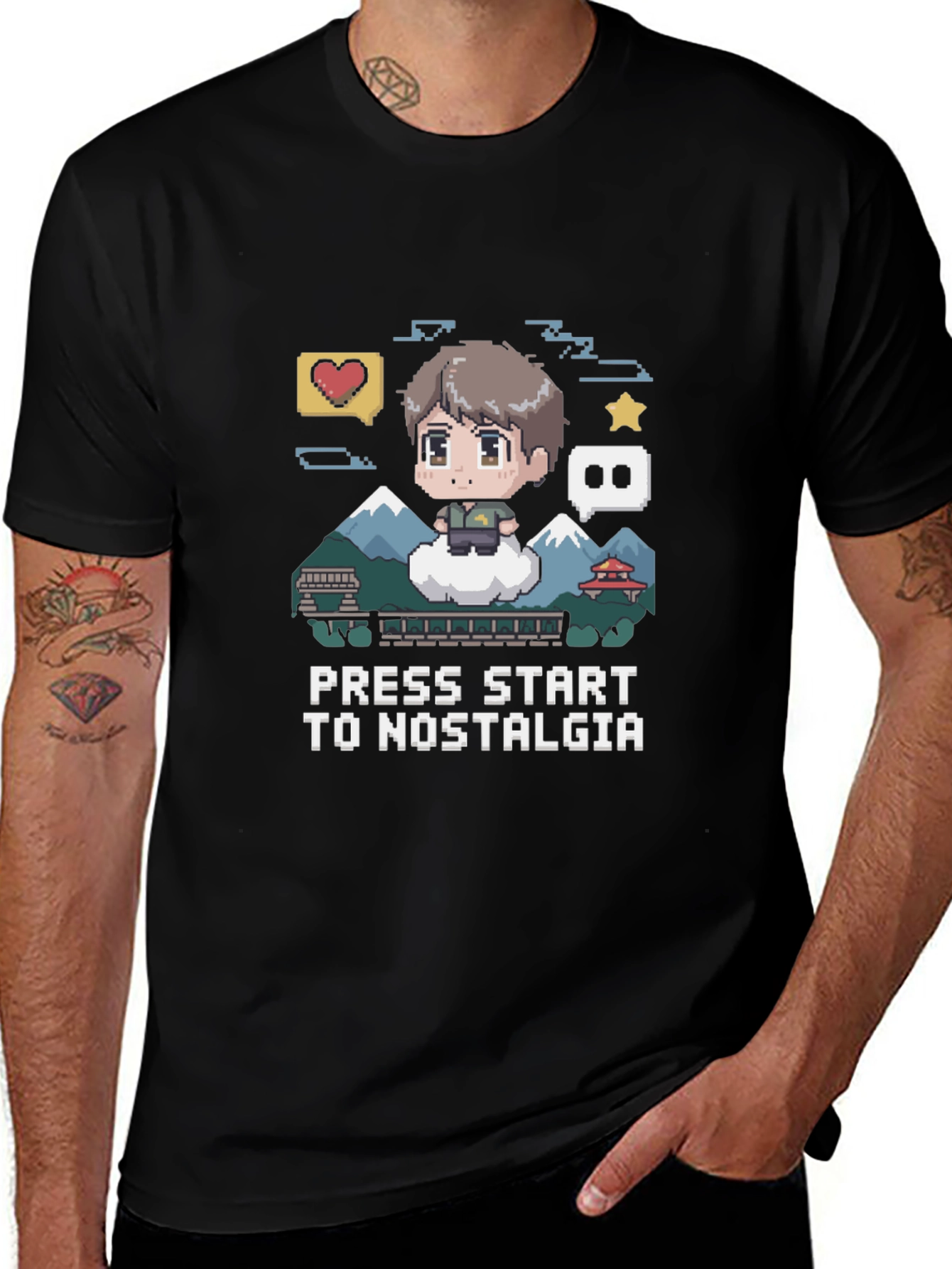 Nostalgia Start T-Shirt