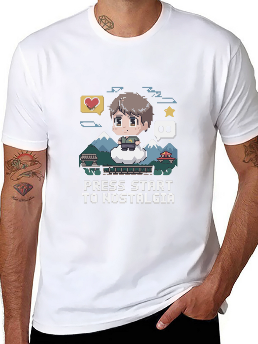 Nostalgia Start T-Shirt