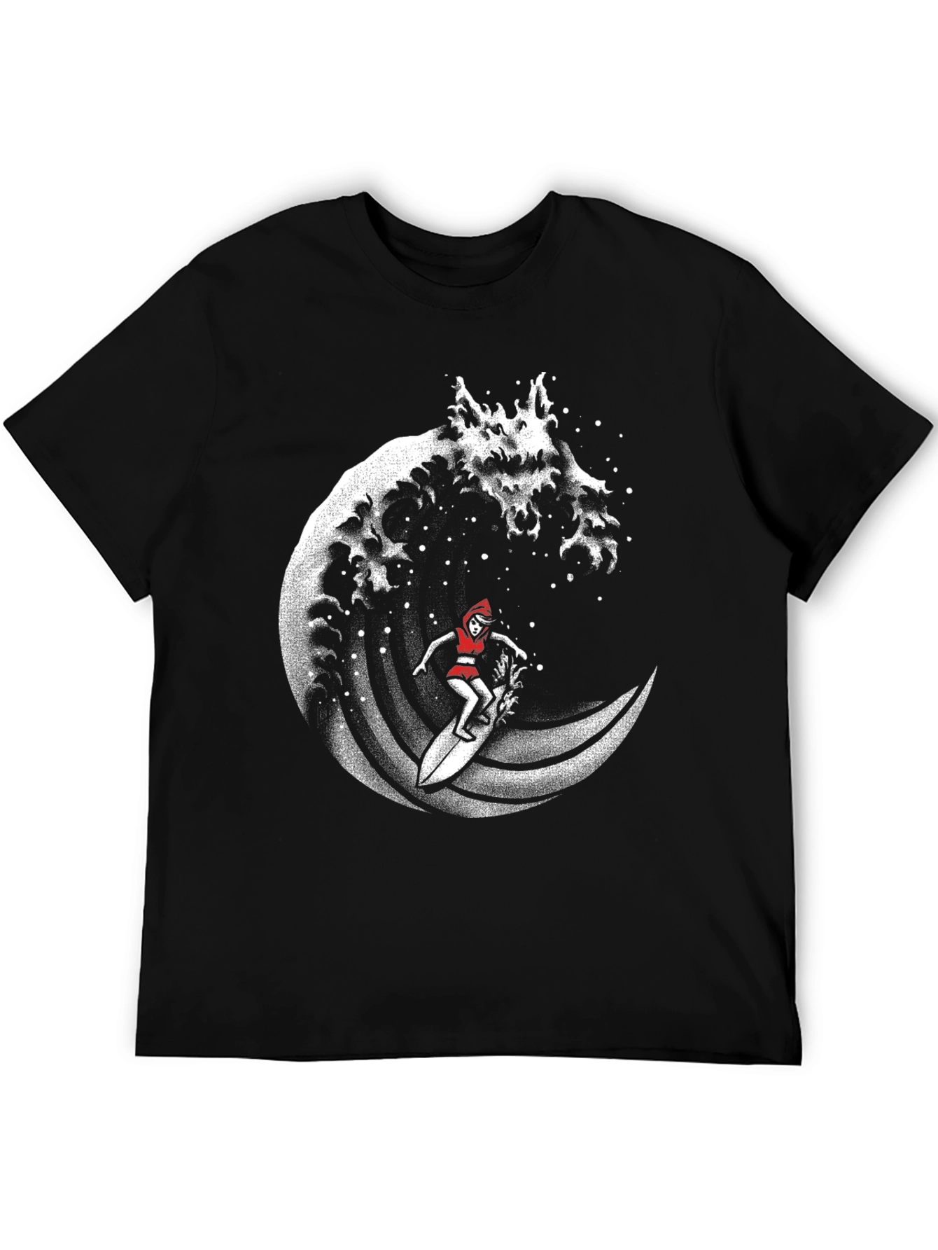 Surfing Little Red Riding Hood T-Shirt