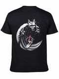Surfing Little Red Riding Hood T-Shirt