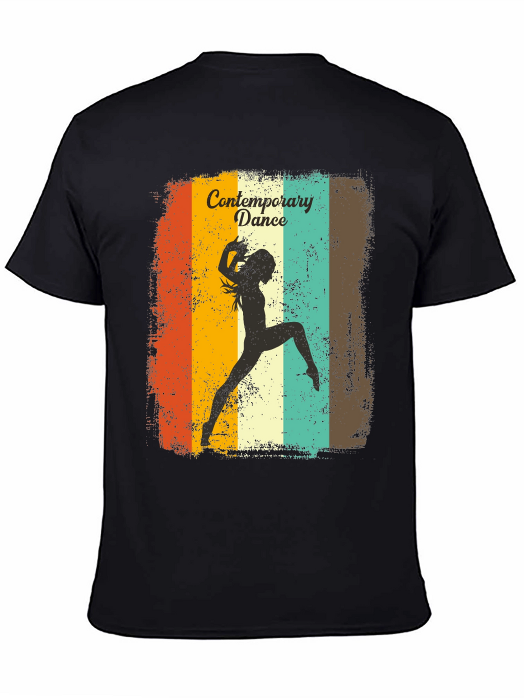 Retro Contemporary Dance Graphic Tee