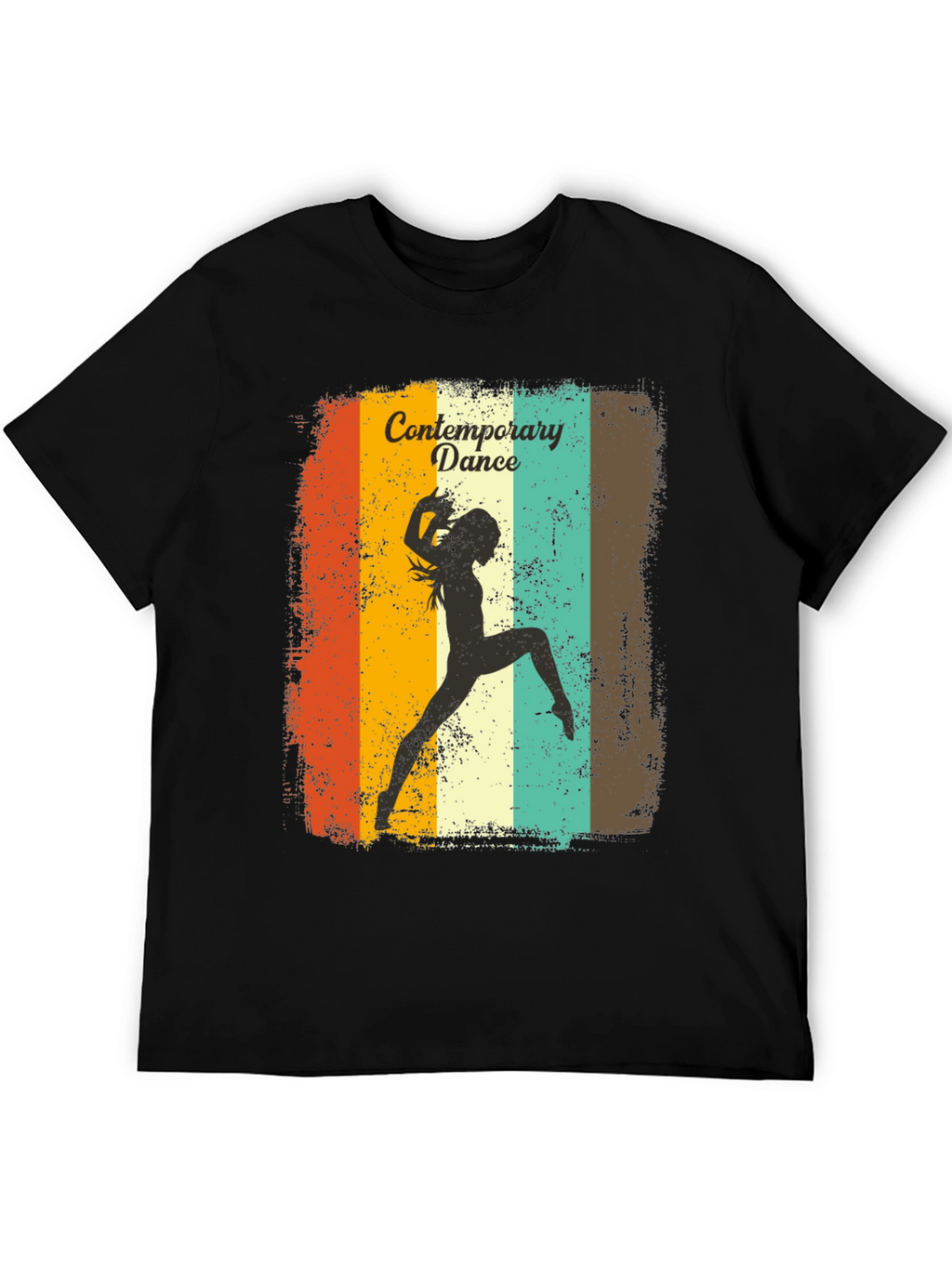 Retro Contemporary Dance Graphic Tee