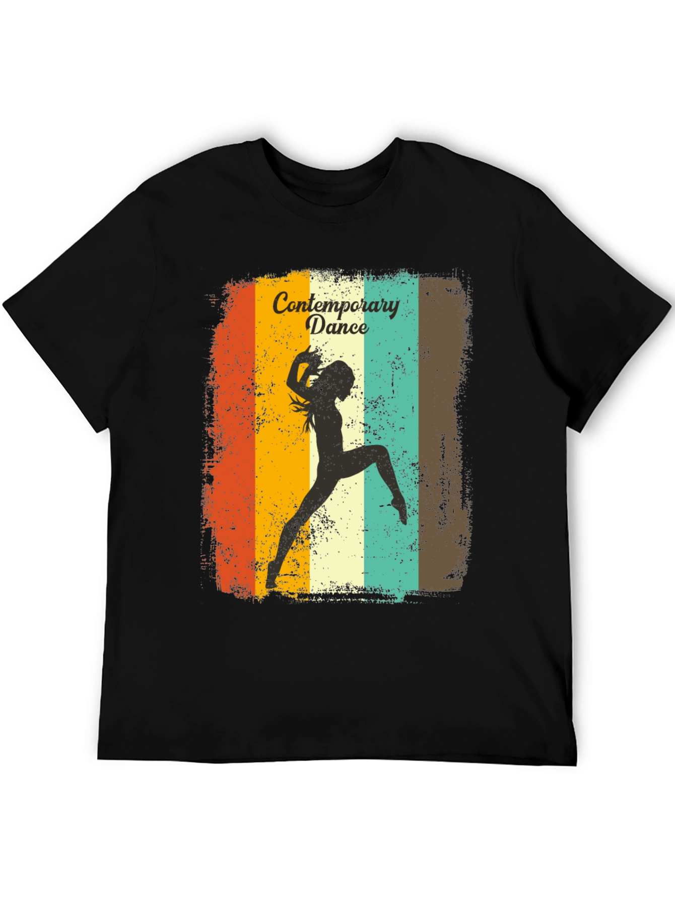 Retro Contemporary Dance Graphic Tee
