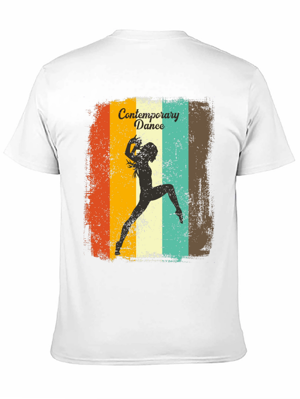 Retro Contemporary Dance Graphic Tee