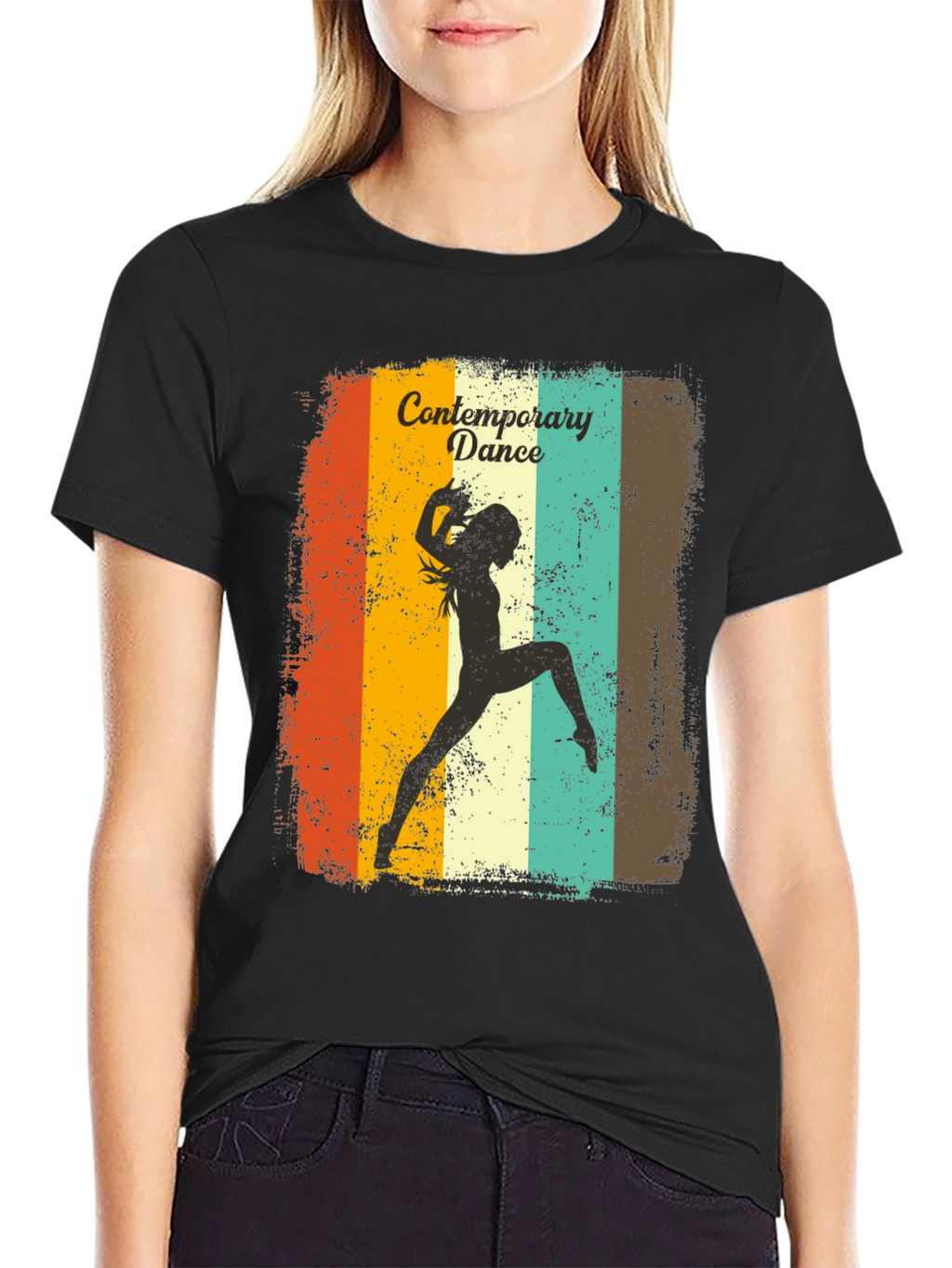 Retro Contemporary Dance Graphic Tee