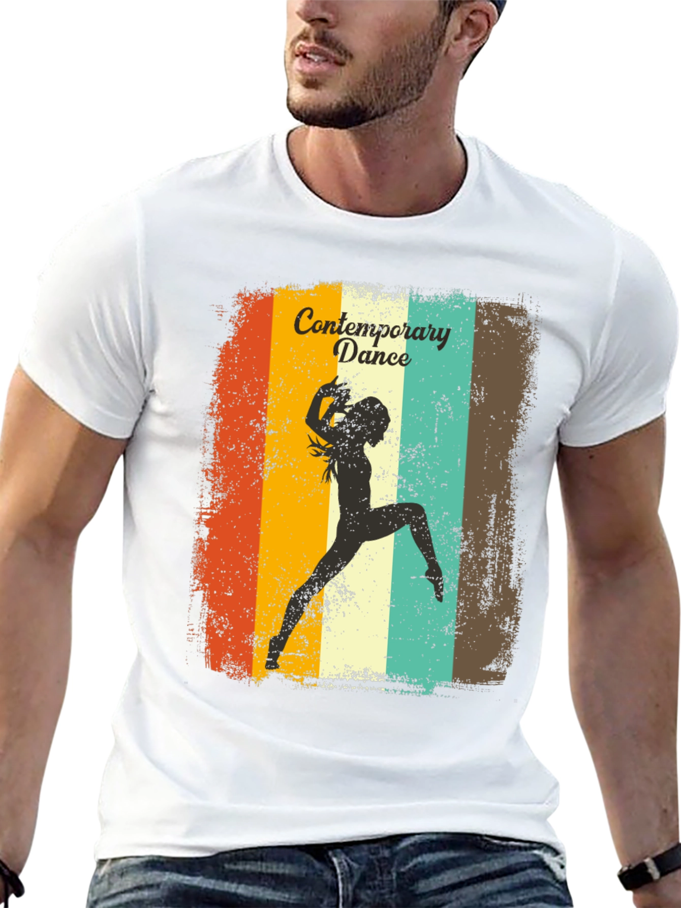 Retro Contemporary Dance Graphic Tee