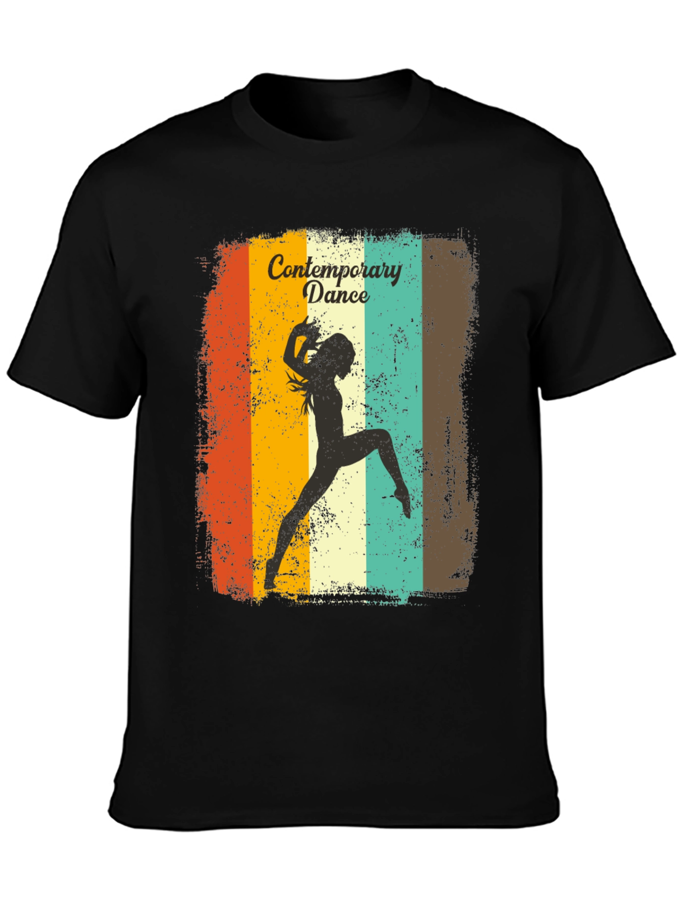 Retro Contemporary Dance Graphic Tee