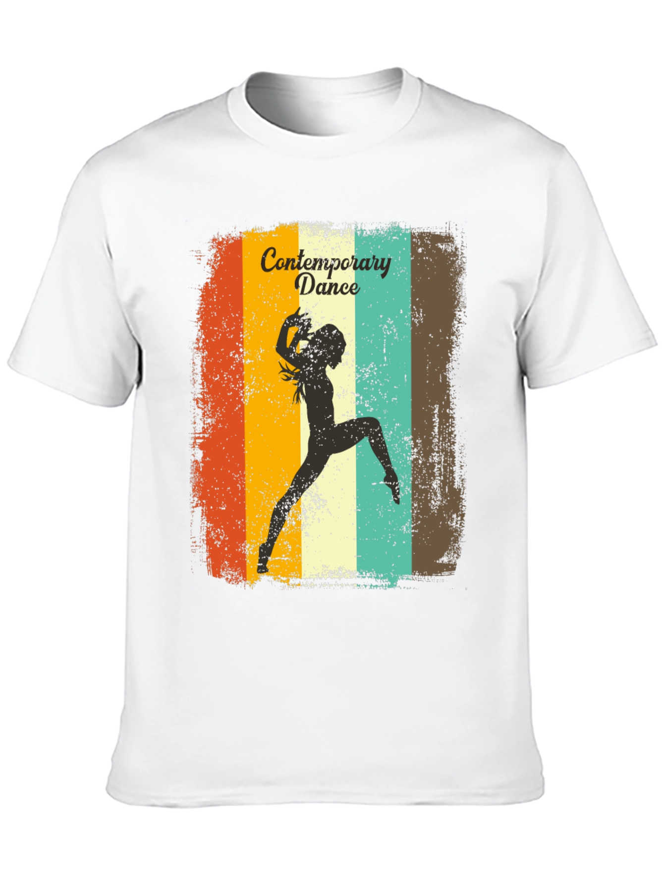 Retro Contemporary Dance Graphic Tee