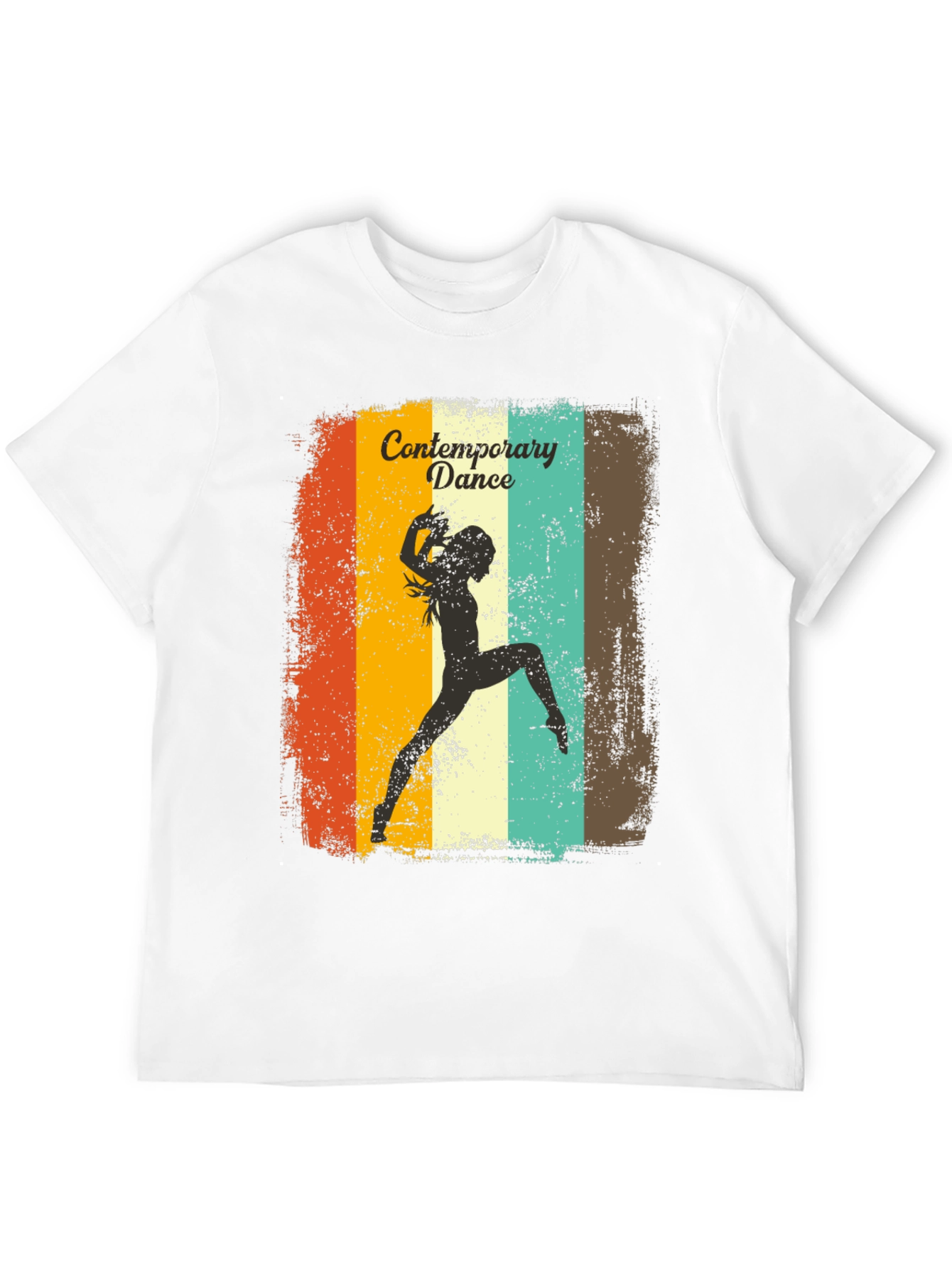 Retro Contemporary Dance Graphic Tee