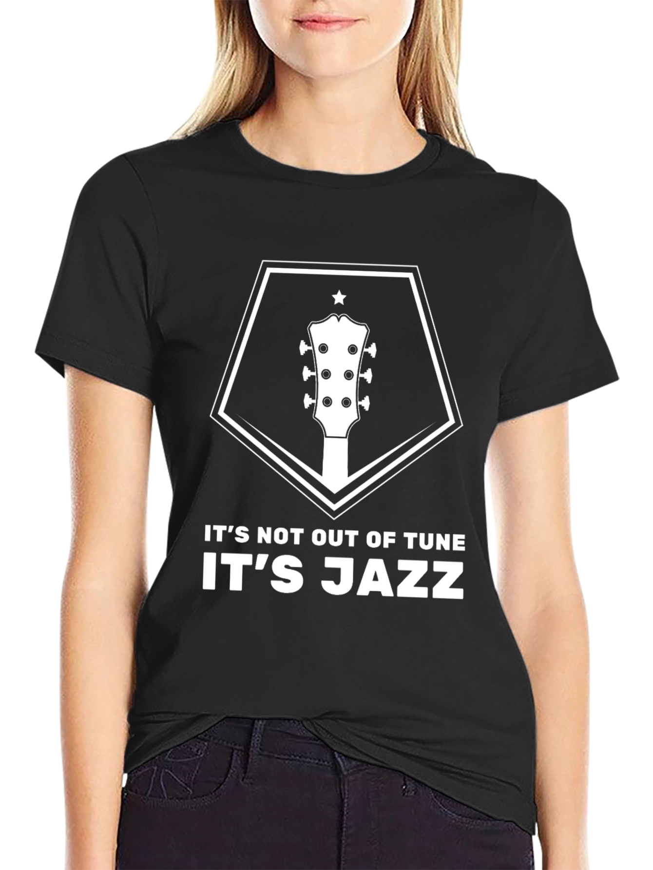 Jazz Music T-Shirt - Its Not Out Of Tune