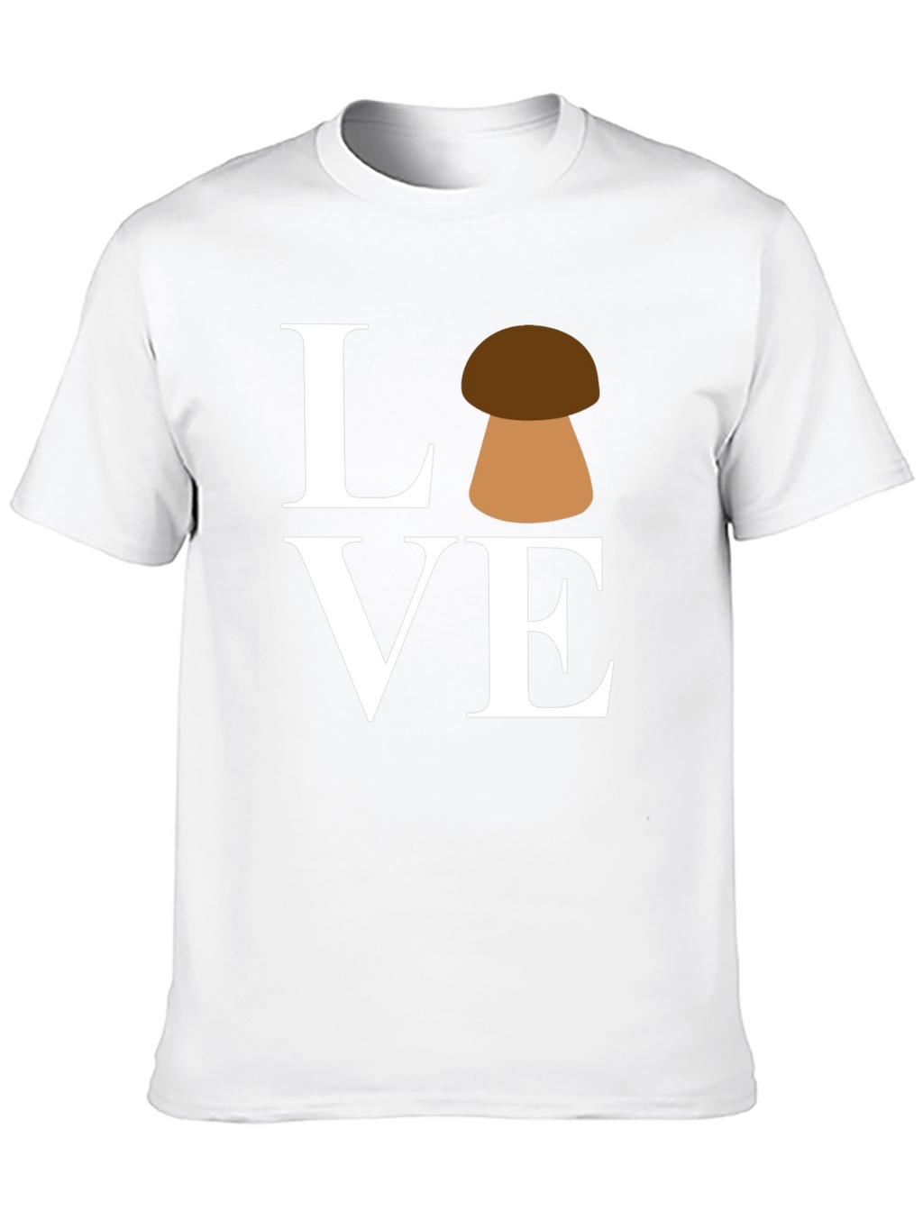 Love Mushrooms Graphic T-Shirt