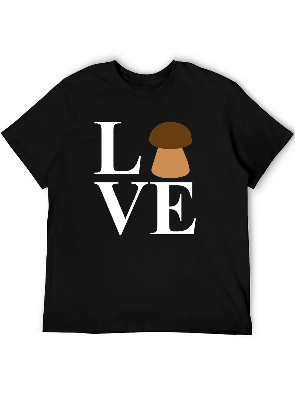 Love Mushrooms Graphic T-Shirt