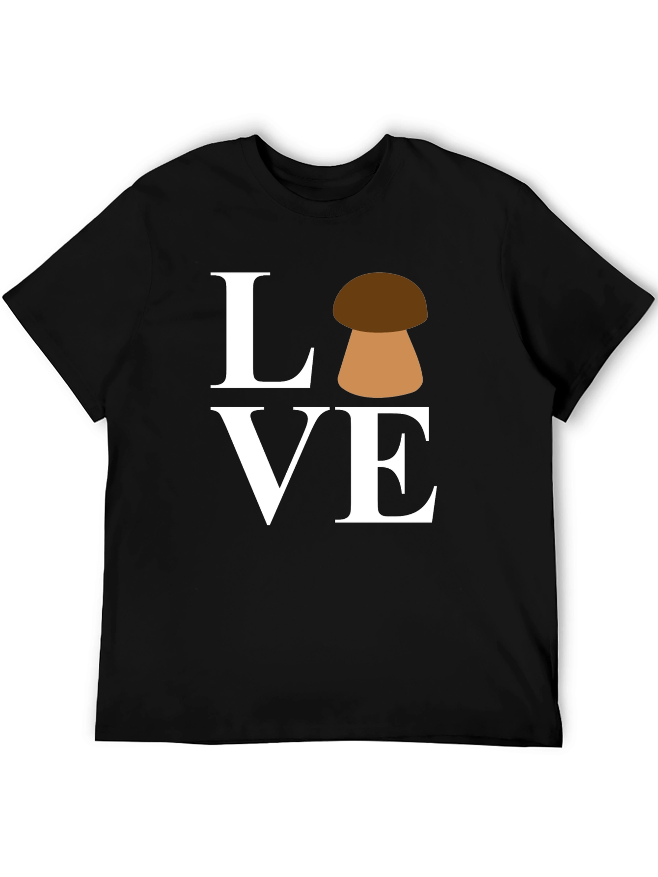 Love Mushrooms Graphic T-Shirt
