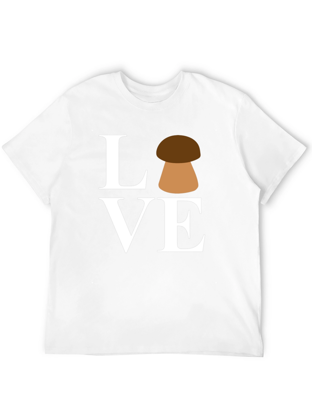 Love Mushrooms Graphic T-Shirt