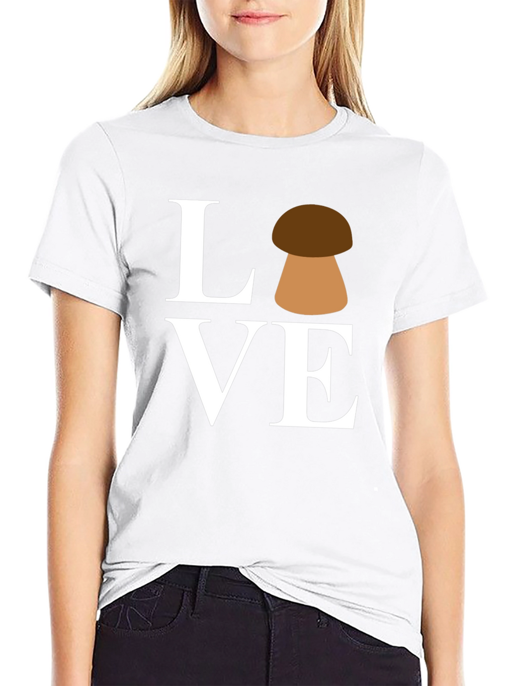 Love Mushrooms Graphic T-Shirt