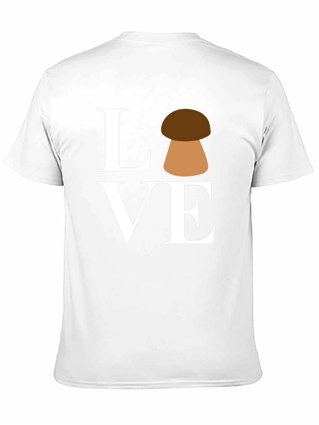 Love Mushrooms Graphic T-Shirt