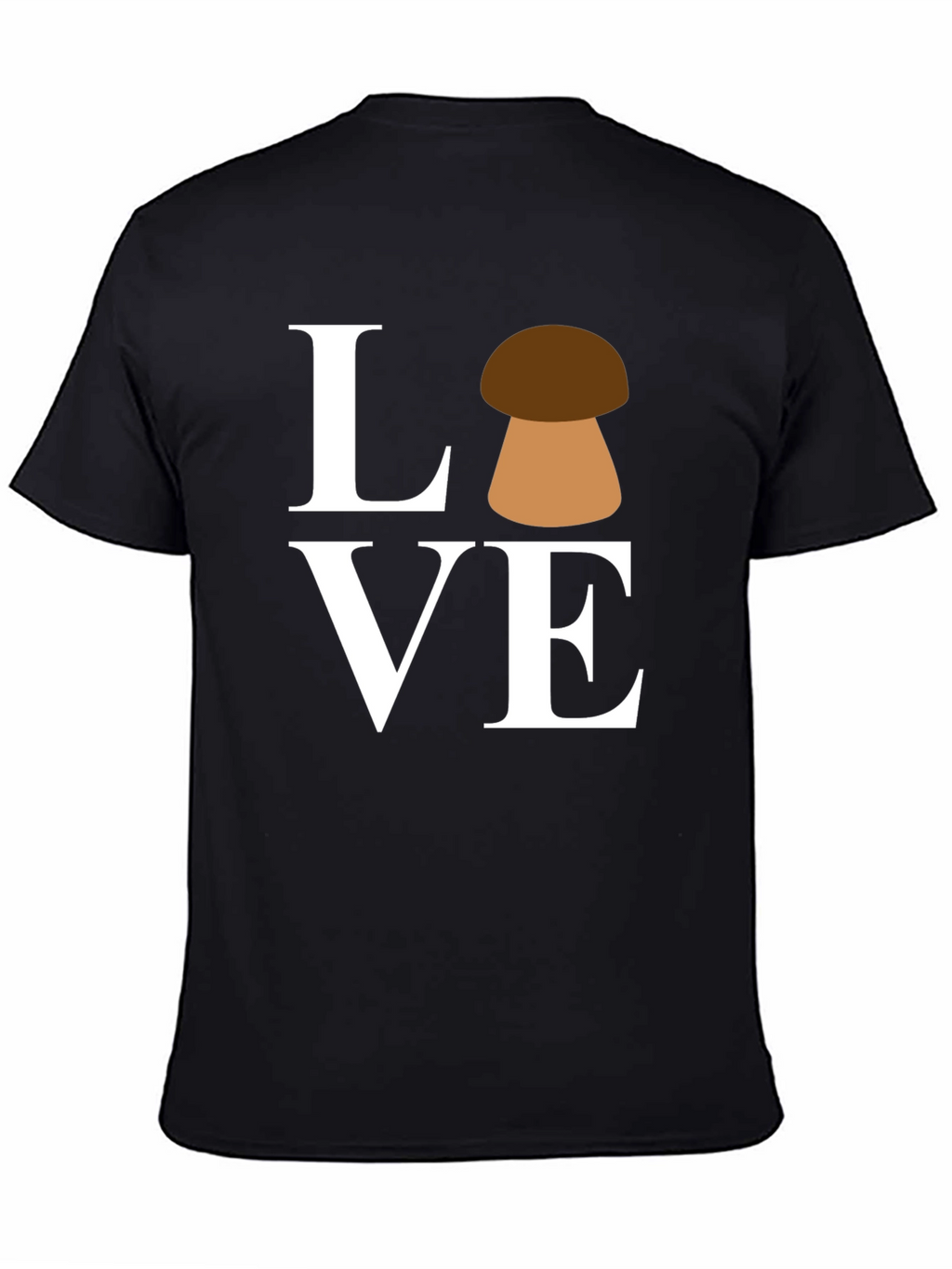 Love Mushrooms Graphic T-Shirt