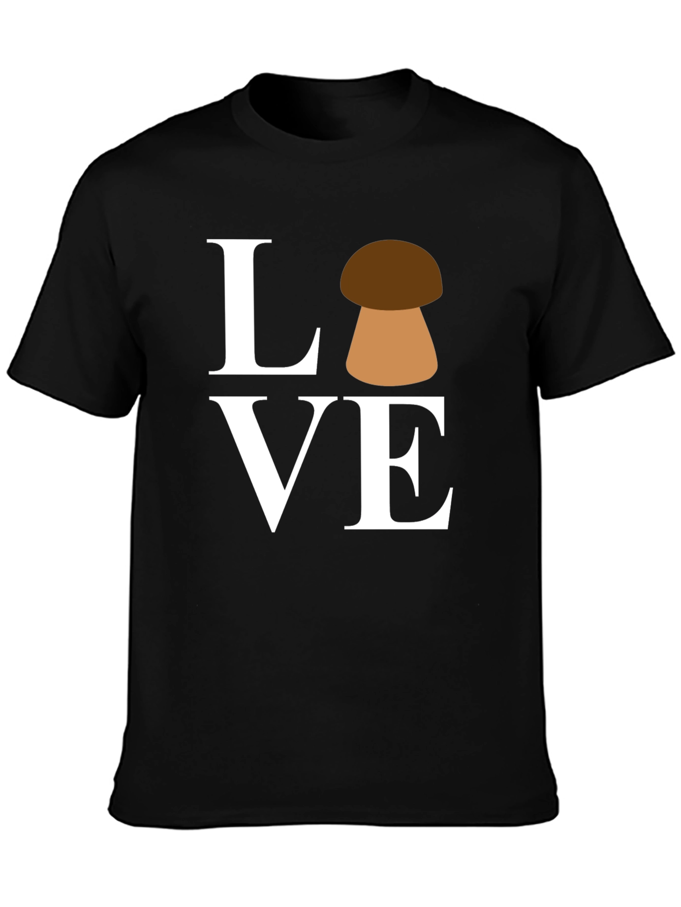 Love Mushrooms Graphic T-Shirt