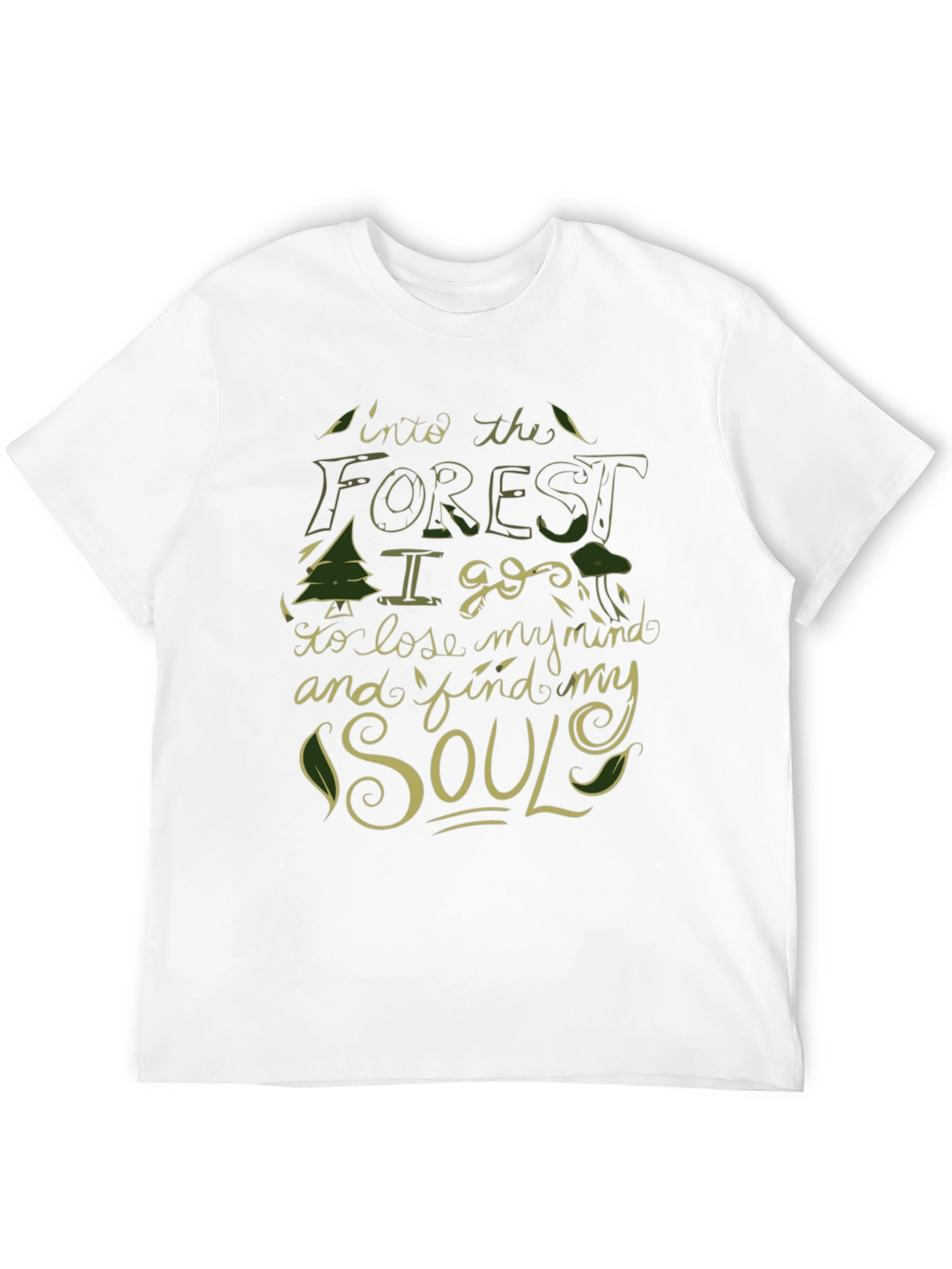 Into the Forest T-Shirt - Find Your Soul